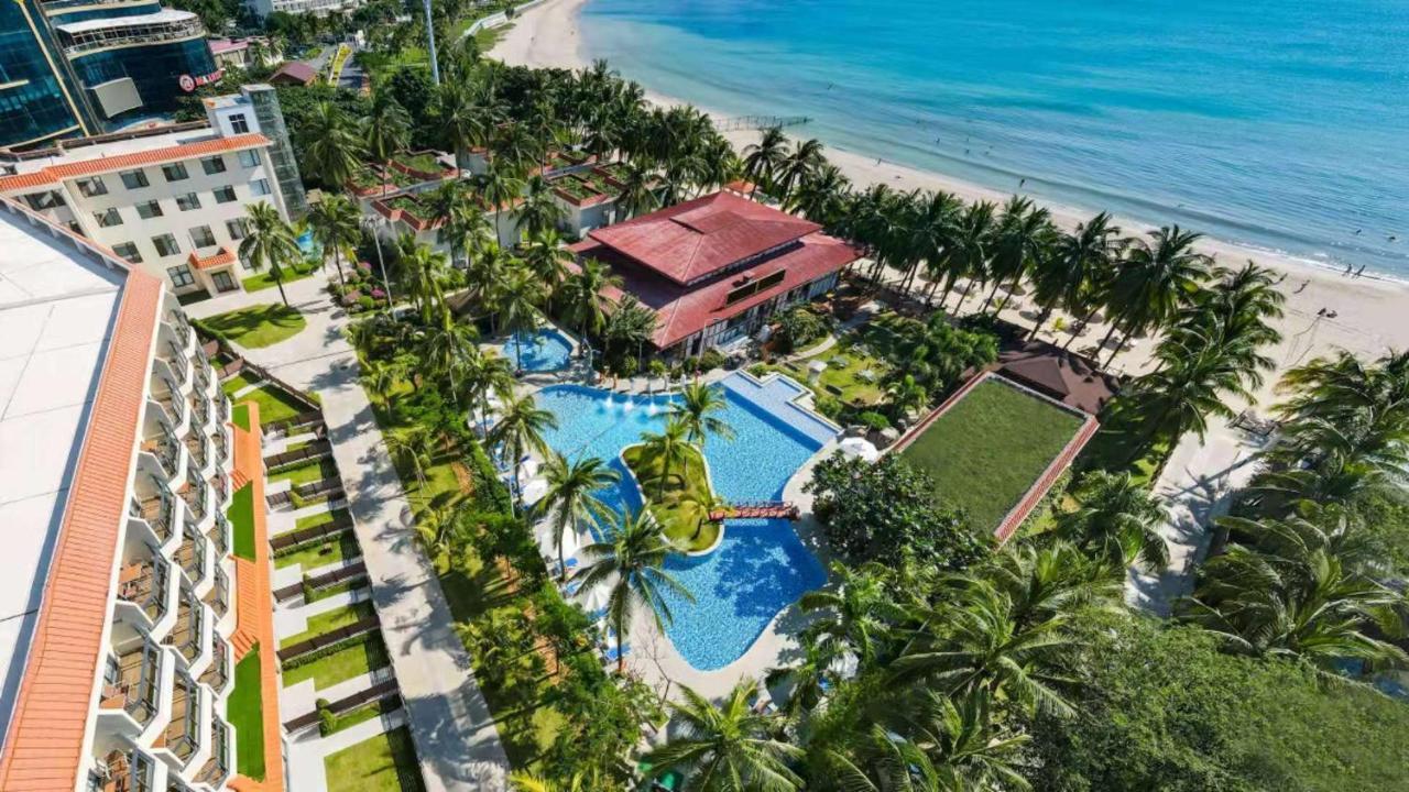 Sanya South China Hotel Exterior foto